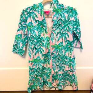 Lilly Pulitzer Palm Cover Up
